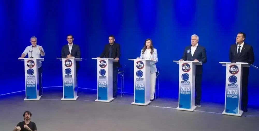 FIETO e Record promovem debate com candidatos ao Governo do Tocantins nesta quinta-feira, 27