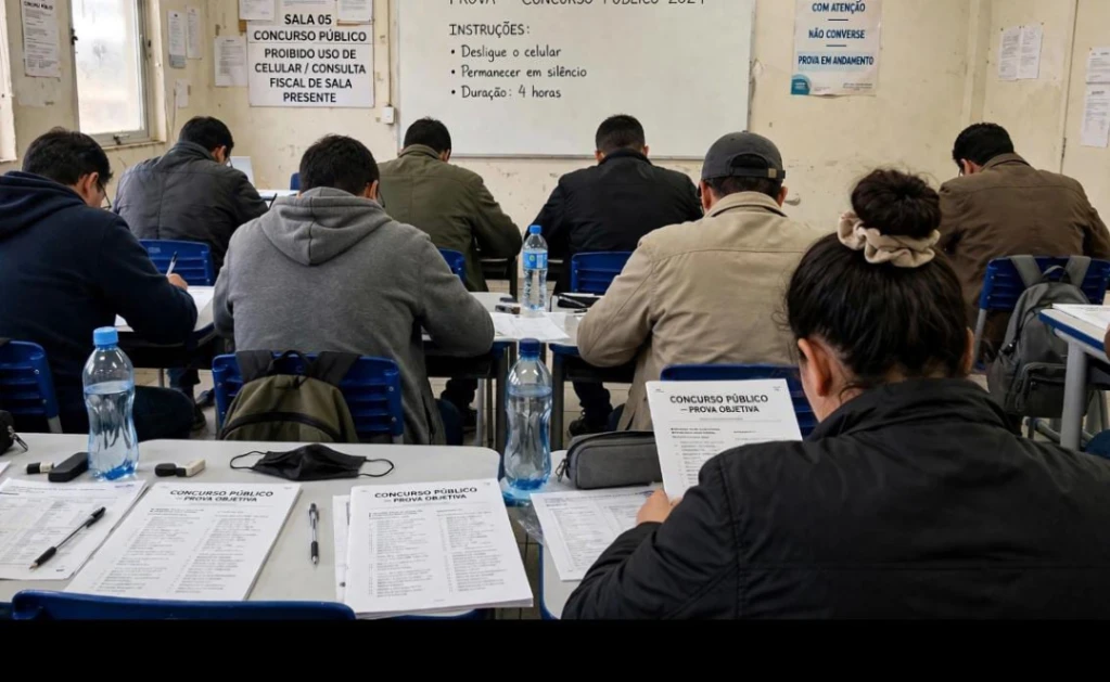 Concurso da Prefeitura de Araguaína tem suspeita de prova vazada e falhas na aplicação; MPTO investiga
